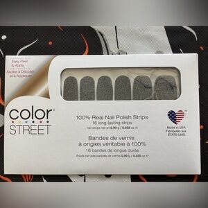 Color Street Shimmering Glitter Nail Strips